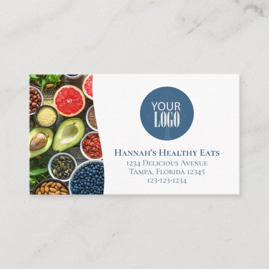 Verbindung mit uns | QR Code Einfaches Logo Modern Visitenkarte (Vorderseite)