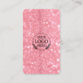 Verbindung mit uns | QR-Code für soziale Medien Visitenkarte (Rückseite)