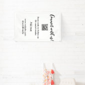 Verbindung mit uns Scan QR Code hinzufügen Website Banner (InSitu)
