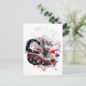 VERBINDUNG POSTKARTE (Stehend Vorderseite)