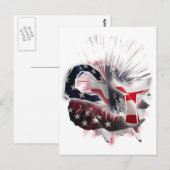 VERBINDUNG POSTKARTE (Vorne/Hinten)