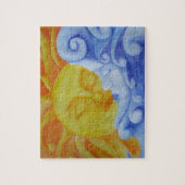 Verbindung Puzzle (Vertikal)