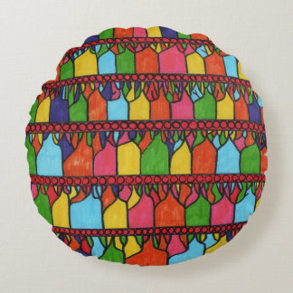 Verbindung Rundes Kissen