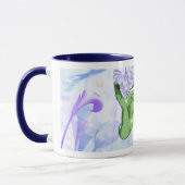 Verbindung u. Cala-Lilien Tasse (Links)