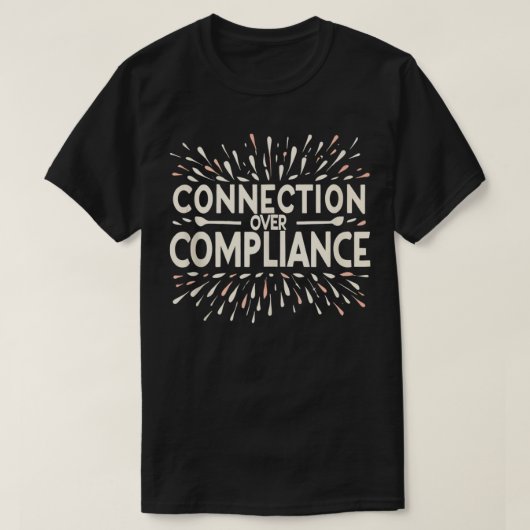 Verbindung über Compliance Inclusion Sonderausbild T-Shirt (Design vorne)