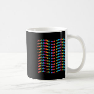 Verbindung über die Einhaltung Autismus Bewusstsei Kaffeetasse