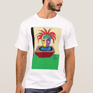 Verbindung von Farbe und Form T-Shirt