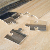 Verbindung von Holzstauben auf der Faltschachtel A Puzzle (Seite)