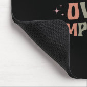 Verbindung vor Compliance Autismus-Bewusstsein Spe Mousepad (Ecke)