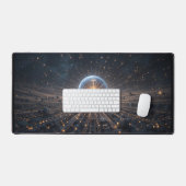 Verbindung zu strategischen Lieferanten Schreibtischunterlage (Tastatur & Maus)