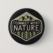 Verbindung zur Natur Button (Vorderseite)