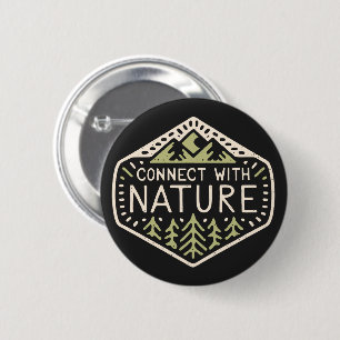 Verbindung zur Natur Button