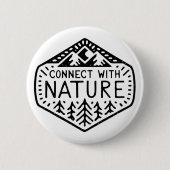 Verbindung zur Natur Button (Vorderseite)
