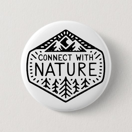 Verbindung zur Natur Button (Vorderseite)