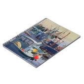 Verbindungen 1986 notizblock (Linke Seite)