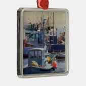 Verbindungen 1986 ornament aus metall (Rechts)