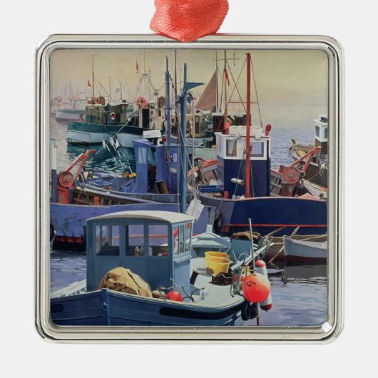 Verbindungen 1986 ornament aus metall (Vorne)