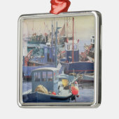 Verbindungen 1986 ornament aus metall (Links)