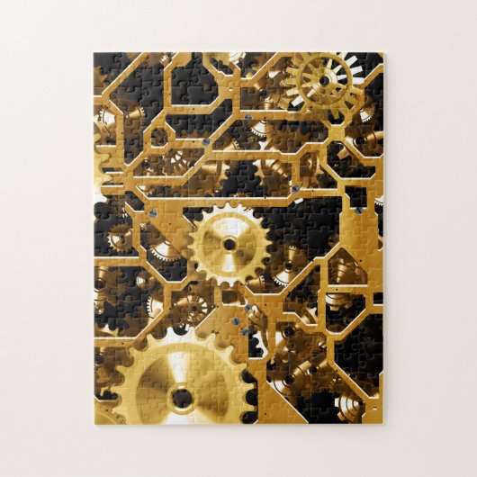 Verbindungen Puzzle (Vertikal)