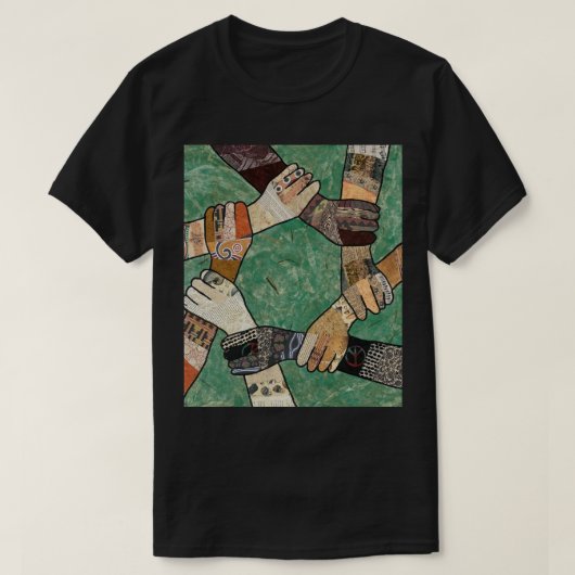Verbindungen T-Shirt (Design vorne)