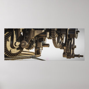 Verbindungs-Gänge Poster