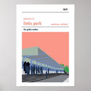 Verbindungs-Park, Montrose. Plakat