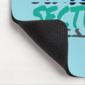 Verbindungsabschnitt in der Cobol-Programmierung Mousepad (Ecke)