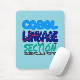 Verbindungsabschnitt in der Cobol-Programmierung Mousepad