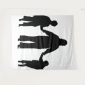 Verbindungsband Wandteppich (Vorderseite (Horizontal))