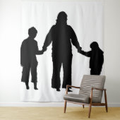 Verbindungsband Wandteppich (Beispiel)