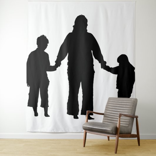 Verbindungsband Wandteppich (Beispiel)