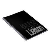 Verbindungsexperte Notizblock (Rechte Seite)