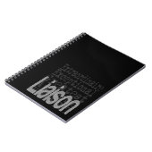 Verbindungsexperte Notizblock (Linke Seite)