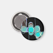 Verbindungsfäden Magnet (Vorderseite/Rückseite)