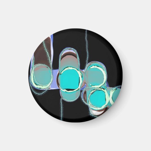 Verbindungsfäden Magnet (Vorne)