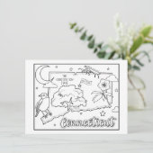 Verbindungsfarbenkollage Einladung (Stehend Vorderseite)