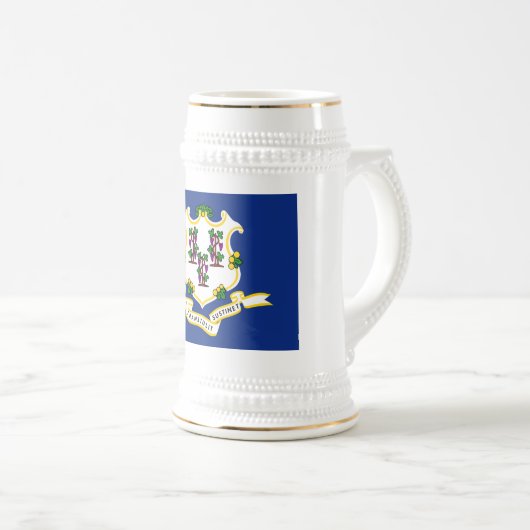 VERBINDUNGSFLAGE BIERGLAS (VorderseiteRechts)