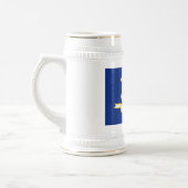 VERBINDUNGSFLAGE BIERGLAS (Links)