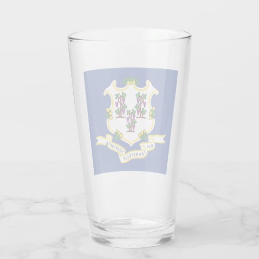 VERBINDUNGSFLAGE GLAS (Rückseite)