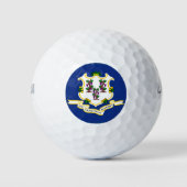 VERBINDUNGSFLAGE GOLFBALL (Vorderseite)