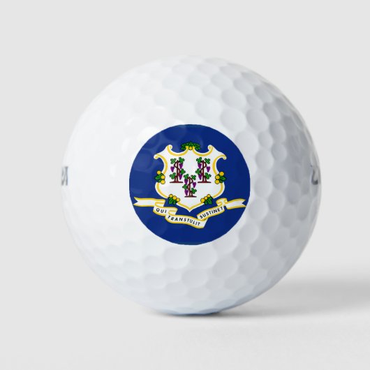 VERBINDUNGSFLAGE GOLFBALL (Vorderseite)