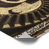 Verbindungsgetriebe Poster (Ecke)