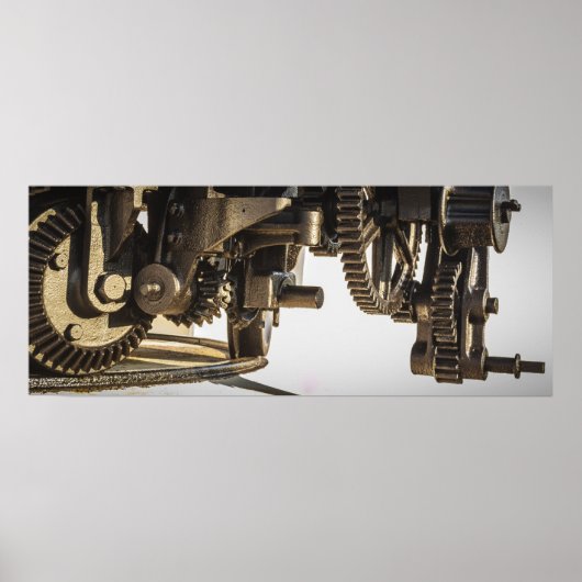 Verbindungsgetriebe Poster (Vorne)