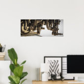 Verbindungsgetriebe Poster (Heimbüro)