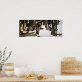 Verbindungsgetriebe Poster (Küche)