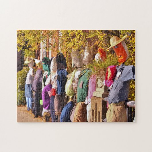 Verbindungslinie Jaffrey, NH Street Puzzle (Horizontal)