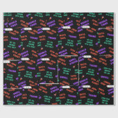 VERBINDUNGSPAPIER GESCHENKPAPIER (Flach)