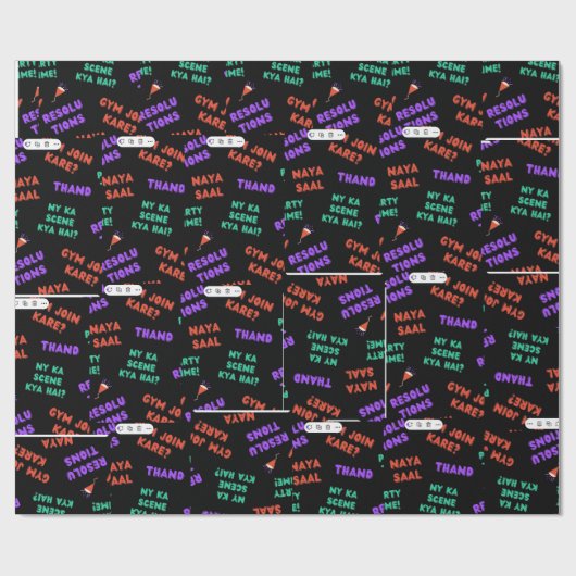 VERBINDUNGSPAPIER GESCHENKPAPIER (Flach)