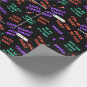 VERBINDUNGSPAPIER GESCHENKPAPIER (Ecke)