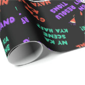 VERBINDUNGSPAPIER GESCHENKPAPIER (Rolleneckpunkt)